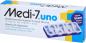 Preview: Medikamentendosierer Medi 7 uno, blau